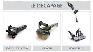 Le décapage par Fartools [upl. by Baily]