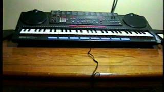 YAMAHA PSS 790 MIDI KEYBOARD [upl. by Tterab]