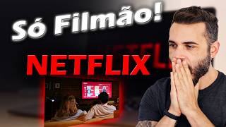 6 FILMES MUITO BONS que CHEGARAM Na NETFLIX [upl. by Acie]