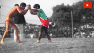 धाकड़ छोरी  Men vs women Traditional Indian Wrestling [upl. by Lyrradal]