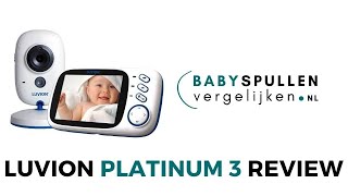 Luvion Platinum 3 babyfoon review nederlands [upl. by Adnilrev478]