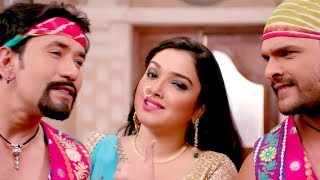 Amrapali Dubey  चोख लागे सामान  Dinesh Lal Yadav  Khesari Lal  Bhojpuri Hit Songs 2017 new [upl. by Ania268]