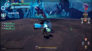 Best Dauntless Agarus Terra Axe BUILD NO CATALYST [upl. by Anirad738]