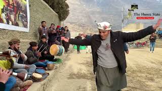 Chilasi Tambal  Folk Dance  The Hunza State [upl. by Emyam]