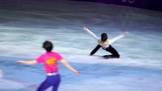 PyeongChang Olympic GALA Finale Yuzuru Hanyu [upl. by Nosmoht564]