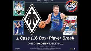 202324 PHOENIX Basketball 1 Case 16 Box Player Break 3 eBay 100724 [upl. by Feriga]