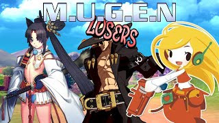 Now Comes In Matches Of Three  Mugen Burst Only 2 Losers Tournament Part 3 [upl. by Dielle676]