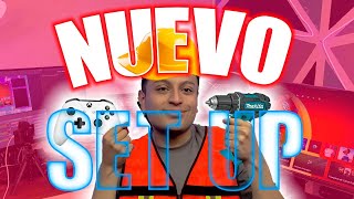 Ángel Segundo 🦁 Mi Nuevo set up gamer [upl. by Adekahs]