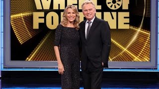 Wheel of Fortunes Pat Sajak delivers emotional farewell speech as the time has come to say goodbye [upl. by Paderna]