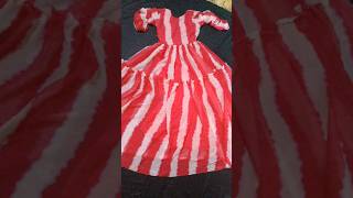 Frill Frock Cutting and stitching \Sumer Spacial Designer Kurti [upl. by Hajan278]