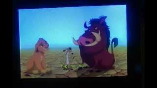 Fan Dub  Lion King  Timon amp Pumbaa Meet Simba  Simba [upl. by Zevahc185]