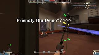 How can an enemy Spy shoot Demo pipe bombs [upl. by Sokin385]