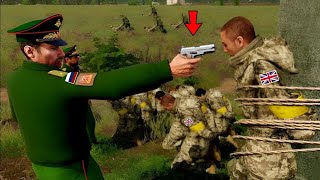 Russia does not hope Ukrainian snipers free British mercenaries captured by the Russians [upl. by Harrus765]