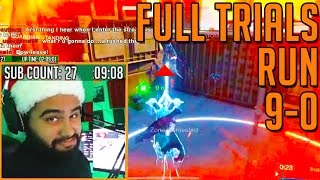 Destiny Trials of Osiris Flawless  90 Full Run w Rewards [upl. by Geaghan]