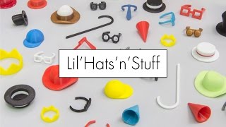 Making LilHatsNStuff in Fusion 360 [upl. by Krauss]