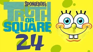 Lets Play Spongebobs Truth or Square DS ep 24 The HashSlinging Slasher except not [upl. by Cuttler]