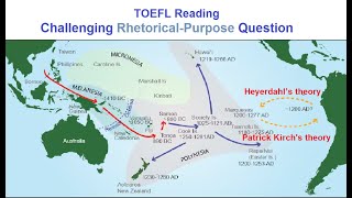 TOEFL Reading Rhetorical purpose question [upl. by Vachil]