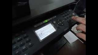 canon i sensys mf 4450 fax طريقة 2 [upl. by Hulburt]