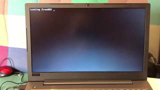 Lenovo V330 Laptop Entering BIOS Menu  Method 1 [upl. by Taimi]