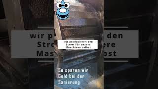 🤫So sparen wir viel Geld bei der Sanierung🤫 sanierung diy geld holz handwerk fachwerk [upl. by Wyatan]