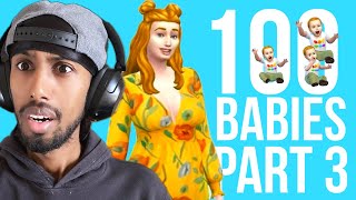 THIS IS CHAOS  100 Baby Challenge Episode 3 [upl. by Melloney368]