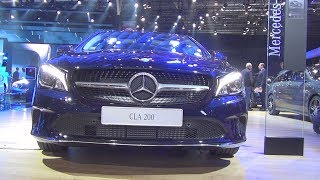 MercedesBenz CLA 200 Coupé 2017 Exterior and Interior [upl. by Sllew]