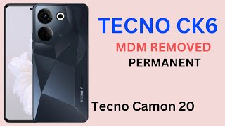 Unlock the Hidden Power Tecno Camon 20 MDM Fix Revealed [upl. by Yrrum379]