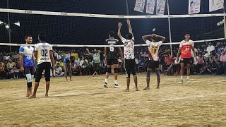 Azmi Sports club Azamgarh Vs binapara Azamgarh Volleyball Tournament sihipur [upl. by Shirlie715]