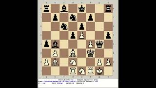 Dubov Daniil vs Erigaisi Arjun  CrunchLab Masters Chess Div 3 W 2024 chess com INT R4 4 [upl. by Fasta]