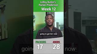 Packers vs 49ers LeRoy Butler makes his prediction for NFL Week 12 game [upl. by Dina]