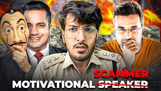 MOTIVATIONAL SCAMMER EXPOSED  SandeepSeminars VS MrVivekBindra  CRAZY DEEP [upl. by Rugg]