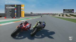 🏍️ Valencia Race  Global Series Round 2  2024 MotoGPeSport Championship [upl. by Evad]