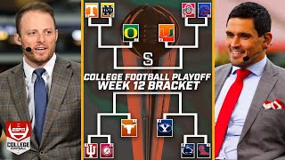 ESPN quotBreaking Downquot Takeaways from CFP Rankings release Who are the biggest winners and losers [upl. by Ainesey]