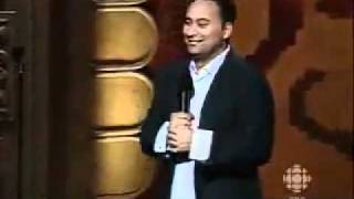 Russell Peters  How to become a Canadian Citizen Comedy [upl. by Hortensia]