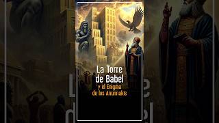 Misterios Ancestrales La Torre de Babel y el Enigma de los Anunnakis 🏰👽 [upl. by Vanthe]