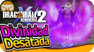 DIVINIDAD DESATADA COMO SE CONSIGUE  DRAGON BALL XENOVERSE 2 EpsilonGamex dbxv [upl. by Hemphill]