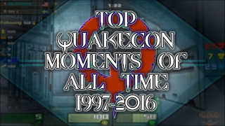 Top Quakecon Moments of All Time 1997 2016 [upl. by Saxe]