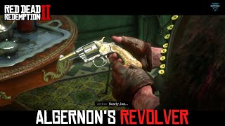 Red Dead Redemption 2  Algernons Revolver  Duchesses and Other Animals Final Scene [upl. by Anselma769]