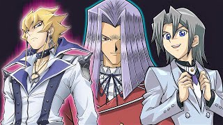 Jack Atlas Duels Pegasus amp Aster Pheonix years later Yugioh [upl. by Capwell]