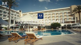 TUI BLUE Pioneer Beach  Adultsonly hotel in Cyprus [upl. by Regazzi]