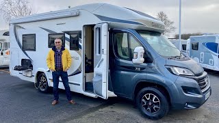 £52000 Motorhome Tour  2018 Chausson Traveline Welcome 711 [upl. by Alioz]