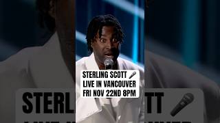 Sterling Scott live in Vancouver Nov 22 standup comedy vancouver sterlingscott cgt shorts [upl. by Wachter]