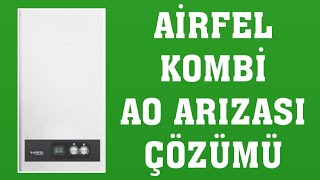 Airfel Kombi A0 Arızası Nasıl Giderilir [upl. by Ensign]