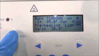 Biorad PCR Machine [upl. by Anahsed]