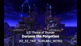 52 Durumu the Forgotten  Throne of Thunder Audio [upl. by Cida]