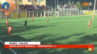 HIGHLIGHTS SERSALE  TREBISACCE 11 [upl. by Ahsiemak268]