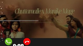 🎵 ChuttamalleXManike Mage Hithe REMIX RINGTONE devarasongs anirudhravichander manikemagehithe [upl. by Okwu]