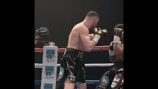 Arsen Goulamirian vs Yuniel Dorticos SHORT shorts boxing boxingnews fight [upl. by Rekrap470]