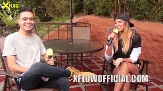 Karol G entrevista en XFLOW [upl. by Llehsar519]