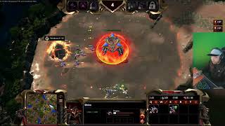 121024 Stormgate TheoRy Infernals vs aM albino Infernals 【Map Furious Resolve】 [upl. by Stephan]